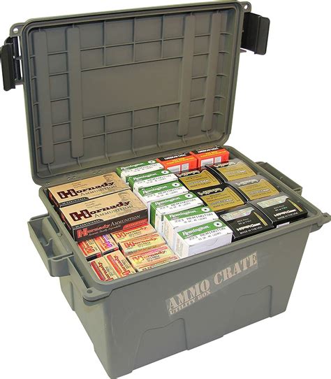 heavy gage metal air tight box|Best Ammo Storage Containers and Cans Of 2024 .